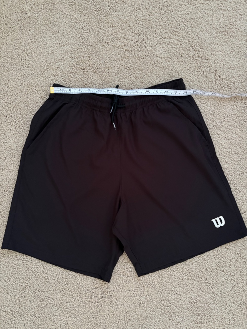 Wilson men’s tennis & pickleball shorts black size medium NWOT - Picture 13 of 15